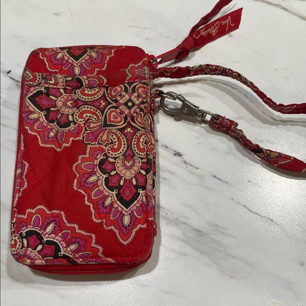 Vera Bradley retired Wristlet